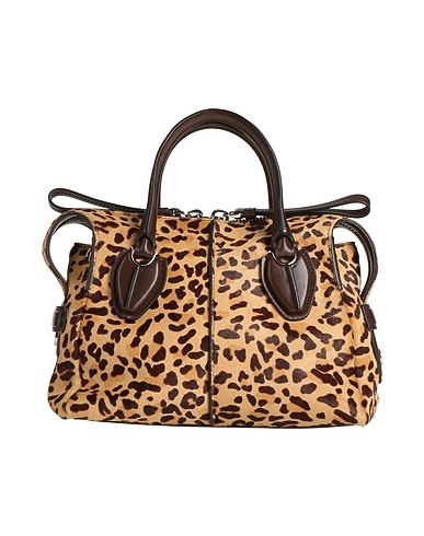 TOD'S Handbag Sand Calf hair