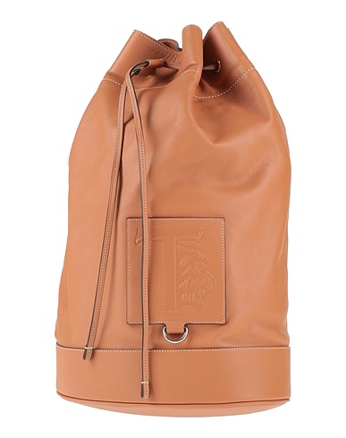 TOD'S Rucksacks Tan Leather