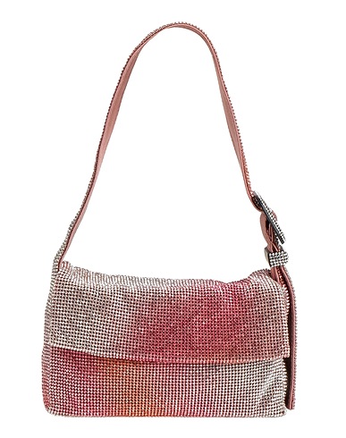 BENEDETTA BRUZZICHES Borsa a mano Rosa Fibre tessili
