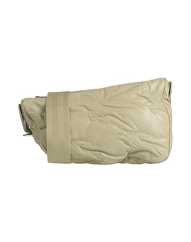 BURBERRY Across-body bag Sage green Leather
