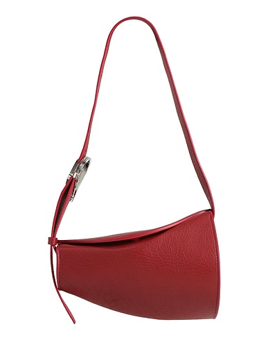 BURBERRY Shoulder bag Brick red Cow leather