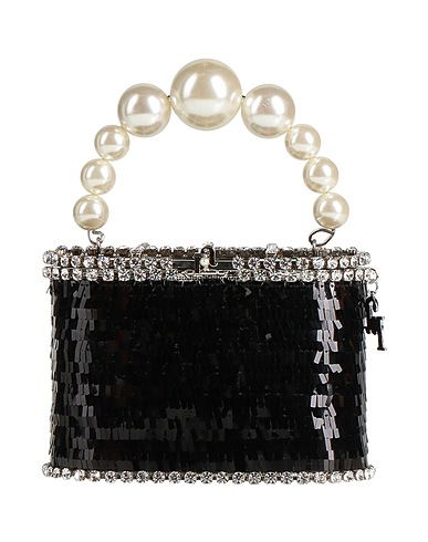 ROSANTICA Handbag Black Metal