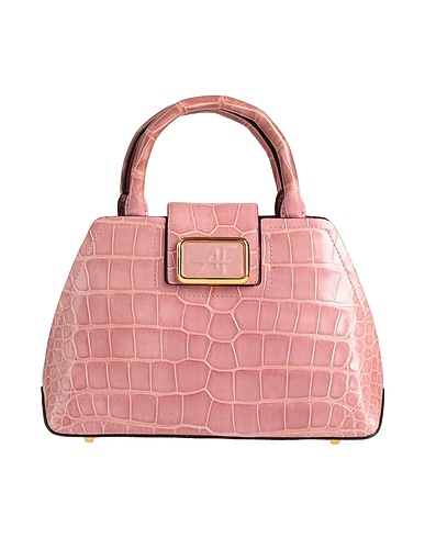 ALBERTA FERRETTI Handbag Antique rose Leather