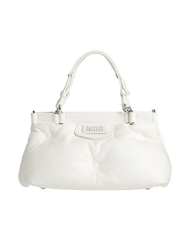 MAISON MARGIELA Handbag White Leather