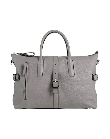 TOD'S Handbag Grey Leather