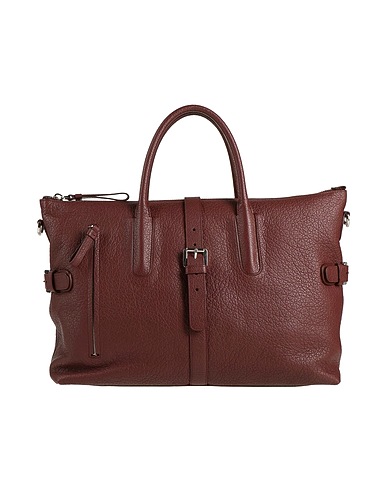TOD'S Handbag Chocolate brown Leather