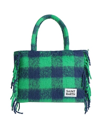 MC2 SAINT BARTH Handbag Blue 100% Polyester