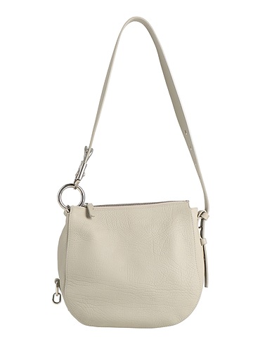 BURBERRY Borsa a spalla Grigio chiaro 100% Pelle di bovino