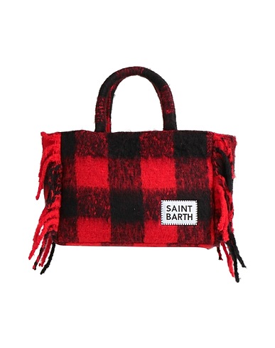 MC2 SAINT BARTH Borsa a mano Rosso 100% Poliestere