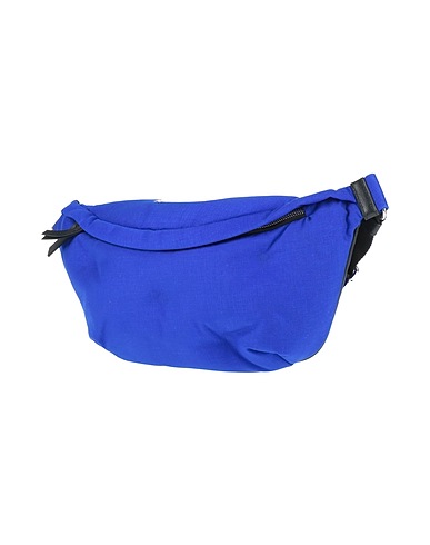 MAISON MARGIELA Belt Bags Blue 100% Polyamide, Cow leather