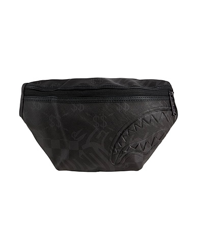 SPRAYGROUND Belt Bags Black 100% PVC - Polyvinyl chloride