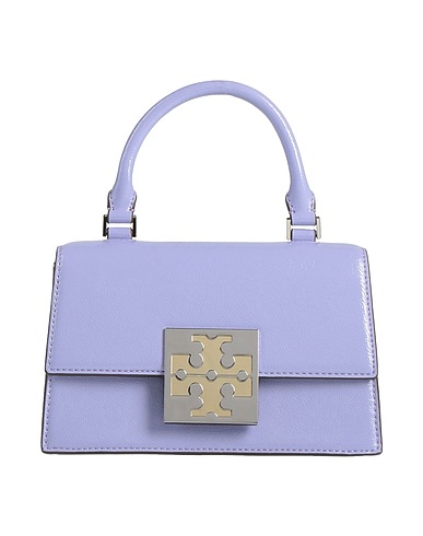 TORY BURCH Handtasche Lila Andere Fasern