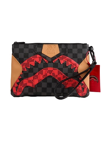 SPRAYGROUND Handbag Black 100% PVC - Polyvinyl chloride