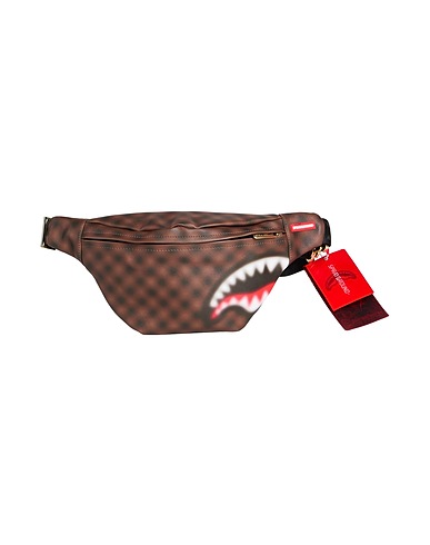 SPRAYGROUND Belt Bags Brown 100% Polyester