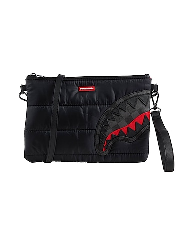SPRAYGROUND Handbag Black 100% Polyester