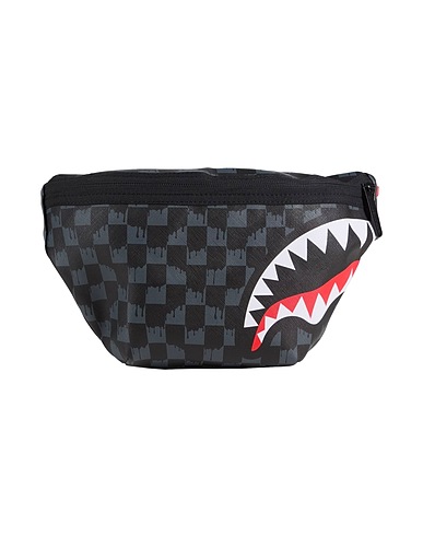 SPRAYGROUND Belt Bags Black 100% PVC - Polyvinyl chloride