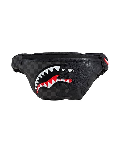 SPRAYGROUND Belt Bags Black 100% PVC - Polyvinyl chloride