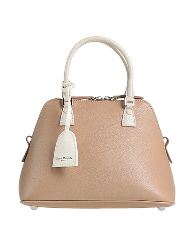 MAISON MARGIELA Handbag Taupe 100% Goat skin