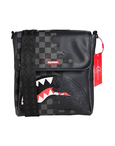 SPRAYGROUND Across-body bag Black 100% PVC - Polyvinyl chloride