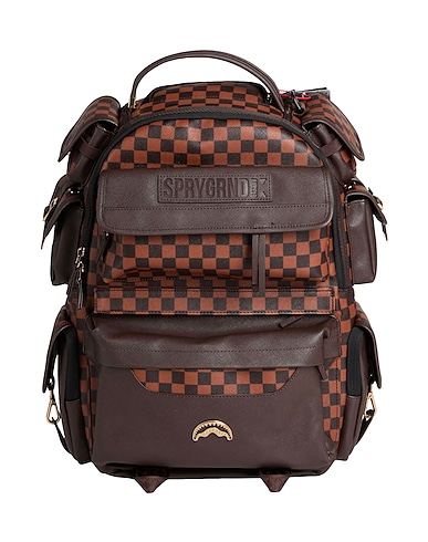 SPRAYGROUND Rucksacks Brown 100% PVC - Polyvinyl chloride