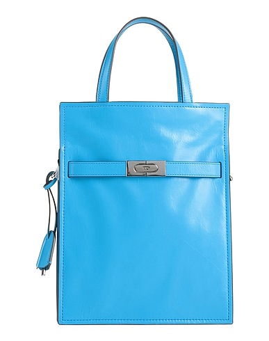 TORY BURCH Handbag Azure Leather