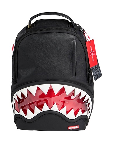 SPRAYGROUND Rucksacks Black 100% PVC - Polyvinyl chloride
