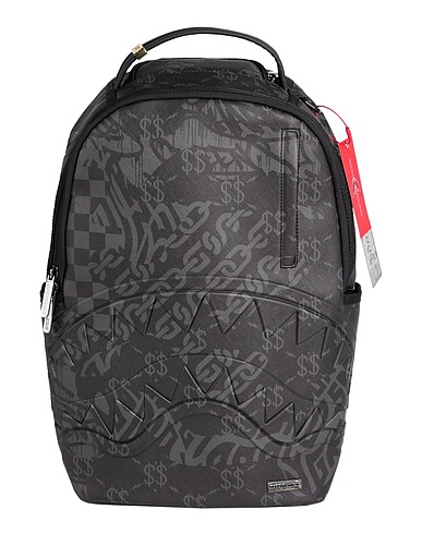 SPRAYGROUND Rucksacks Black 100% PVC - Polyvinyl chloride