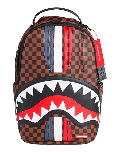 SPRAYGROUND Rucksacks Brown 100% PVC - Polyvinyl chloride