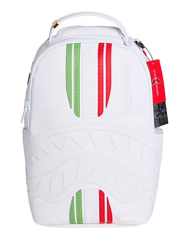 SPRAYGROUND Rucksacks White 100% PVC - Polyvinyl chloride