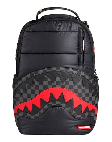 SPRAYGROUND Rucksacks Black 100% Polyester, PVC - Polyvinyl chloride