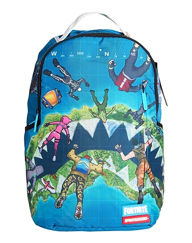 SPRAYGROUND Rucksacks Deep teal 100% Polyester