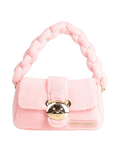 RUE MADAM Handbag Pink 100% Polyester