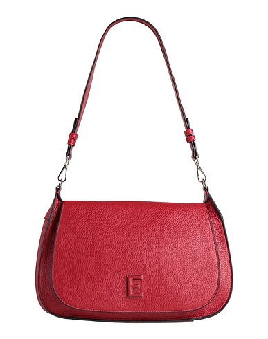 ERMANNO FIRENZE Shoulder bag Brick red Textile fibres