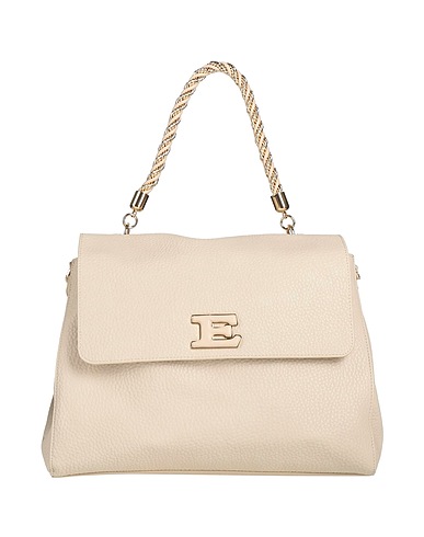 ERMANNO FIRENZE Handbag Light grey 100% Polyurethane