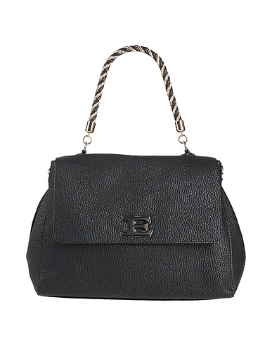 ERMANNO FIRENZE Handbag Black 100% Polyurethane