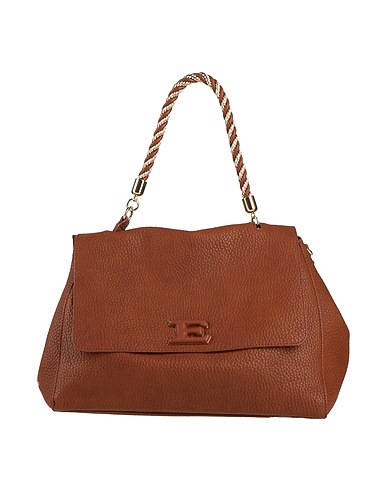 ERMANNO FIRENZE Borsa a mano Marrone 100% Poliuretano