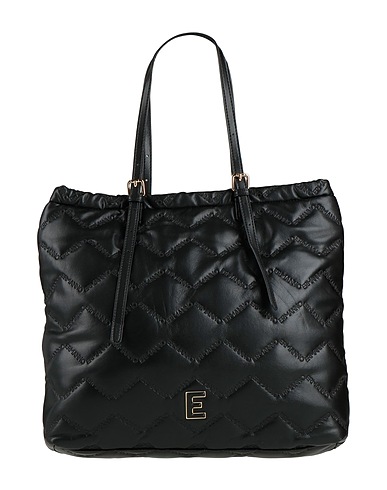 ERMANNO FIRENZE Borsa a mano Nero 100% Poliuretano