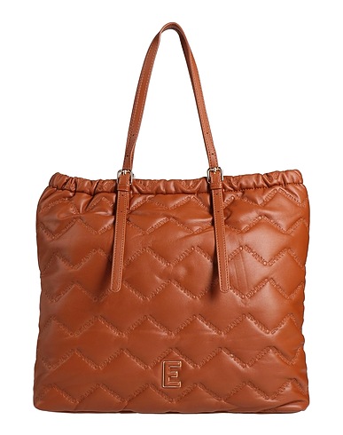 ERMANNO FIRENZE Handbag Tan 100% Polyurethane