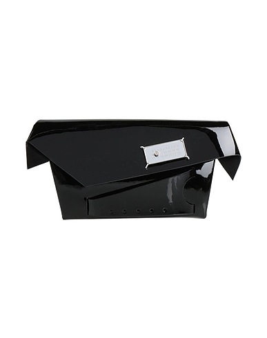 MAISON MARGIELA Handbag Black Leather