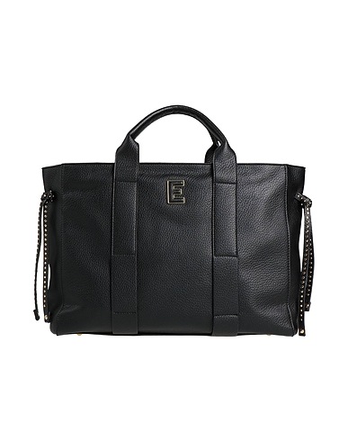 ERMANNO FIRENZE Handbag Black 100% Polyurethane