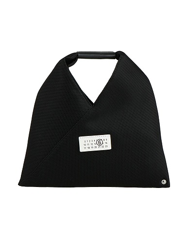 MM6 MAISON MARGIELA Handbag Black Synthetic fibers