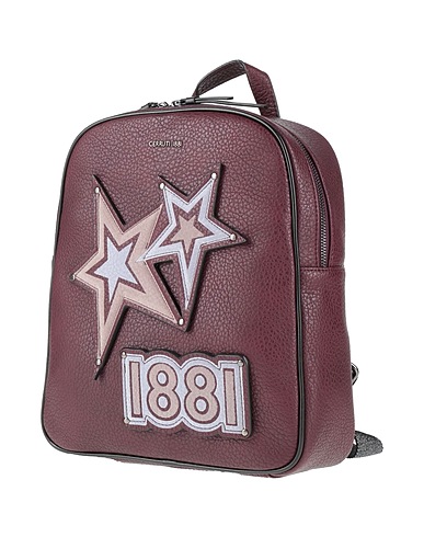 CERRUTI 1881 Rucksäcke Bordeaux 100% Polyurethan