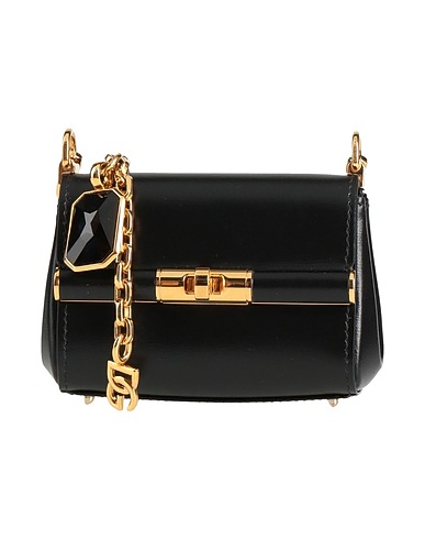 DOLCE&GABBANA Across-body bag Black Calfskin
