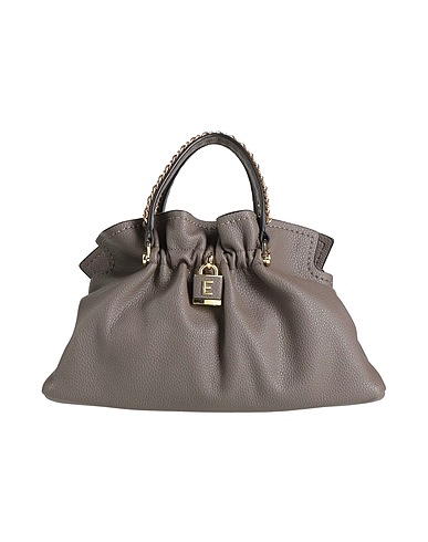 ERMANNO FIRENZE Handbag Grey 100% Polyurethane