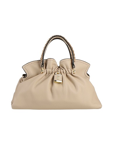 ERMANNO FIRENZE Handbag Beige 100% Polyurethane