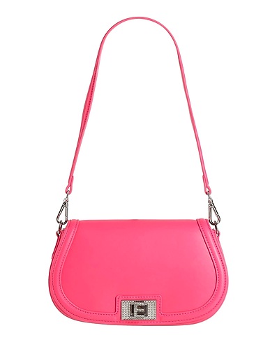 ERMANNO FIRENZE Shoulder bag Coral 100% Polyurethane