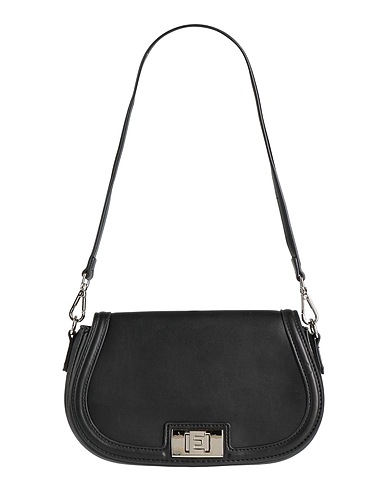 ERMANNO FIRENZE Shoulder bag Black 100% Polyurethane