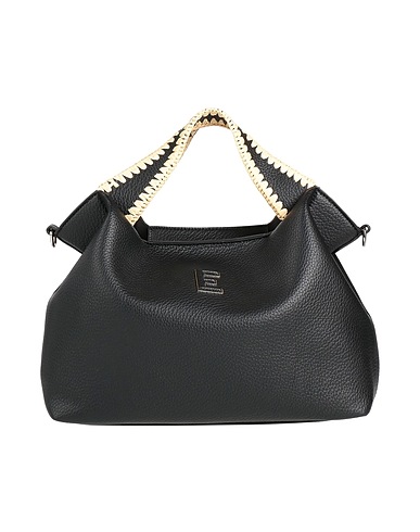 ERMANNO FIRENZE Handbag Black 100% Polyurethane