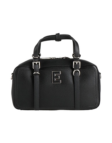 ERMANNO FIRENZE Handbag Black 100% Polyurethane