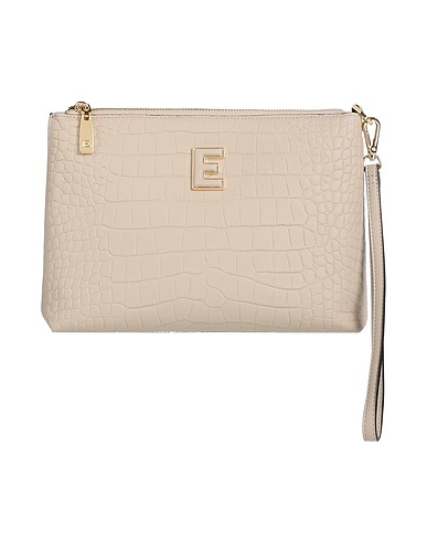 ERMANNO FIRENZE Handbag Light grey 100% Polyurethane